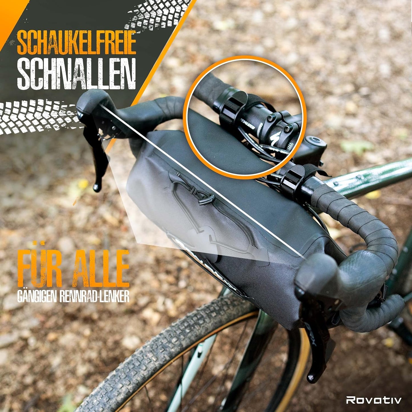 Bikepacking Lenkertasche