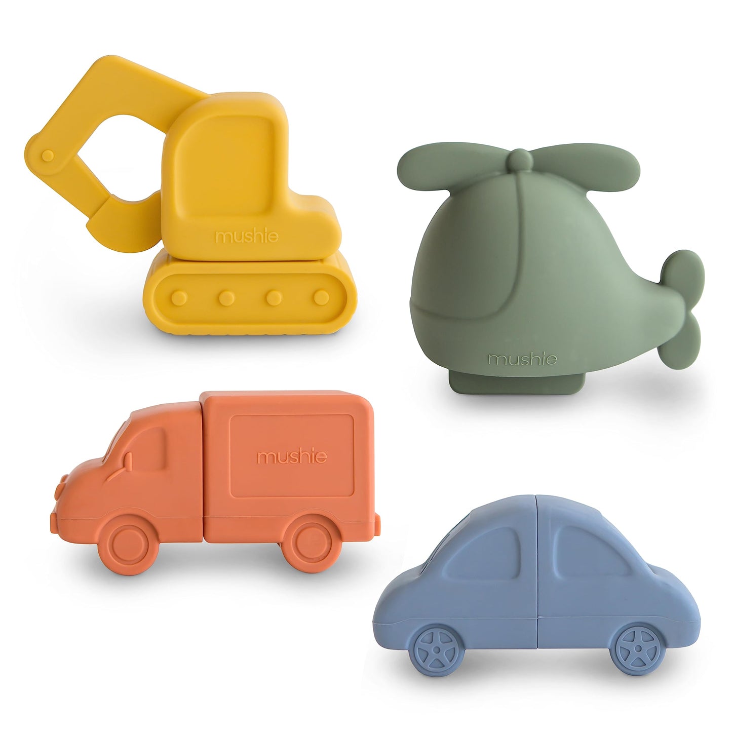 Badespielzeug-Set Fahrzeuge, Fahrzeuge