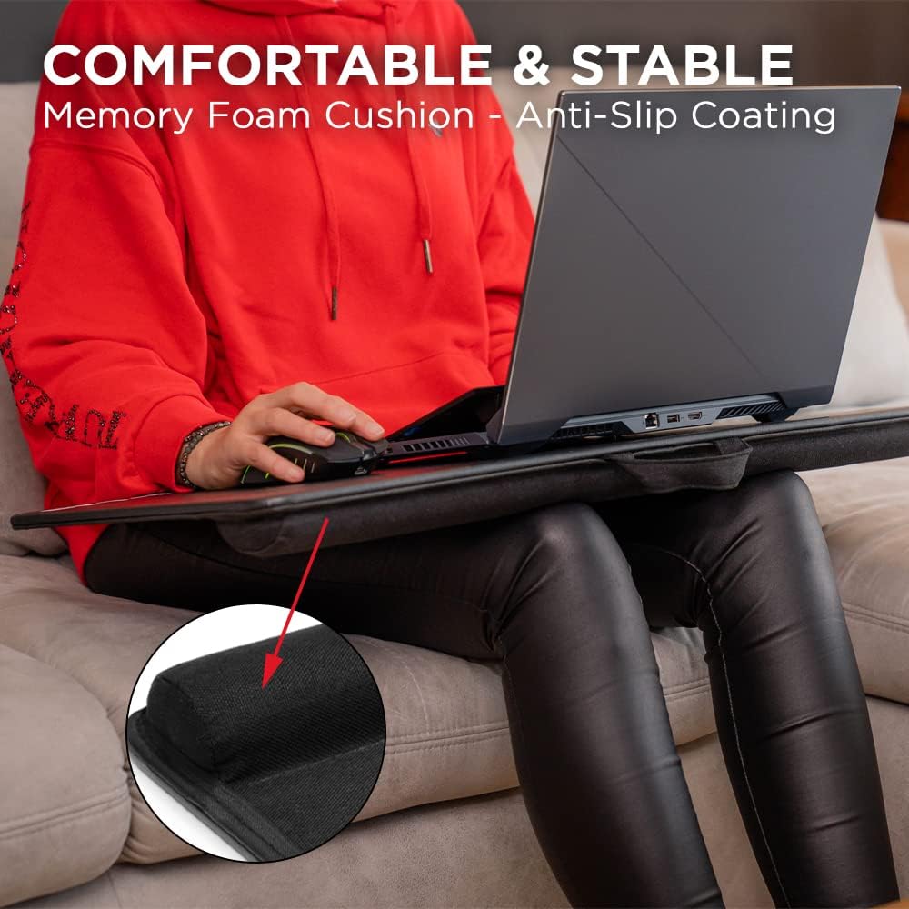 Laptopablage mit XXL-Kissen