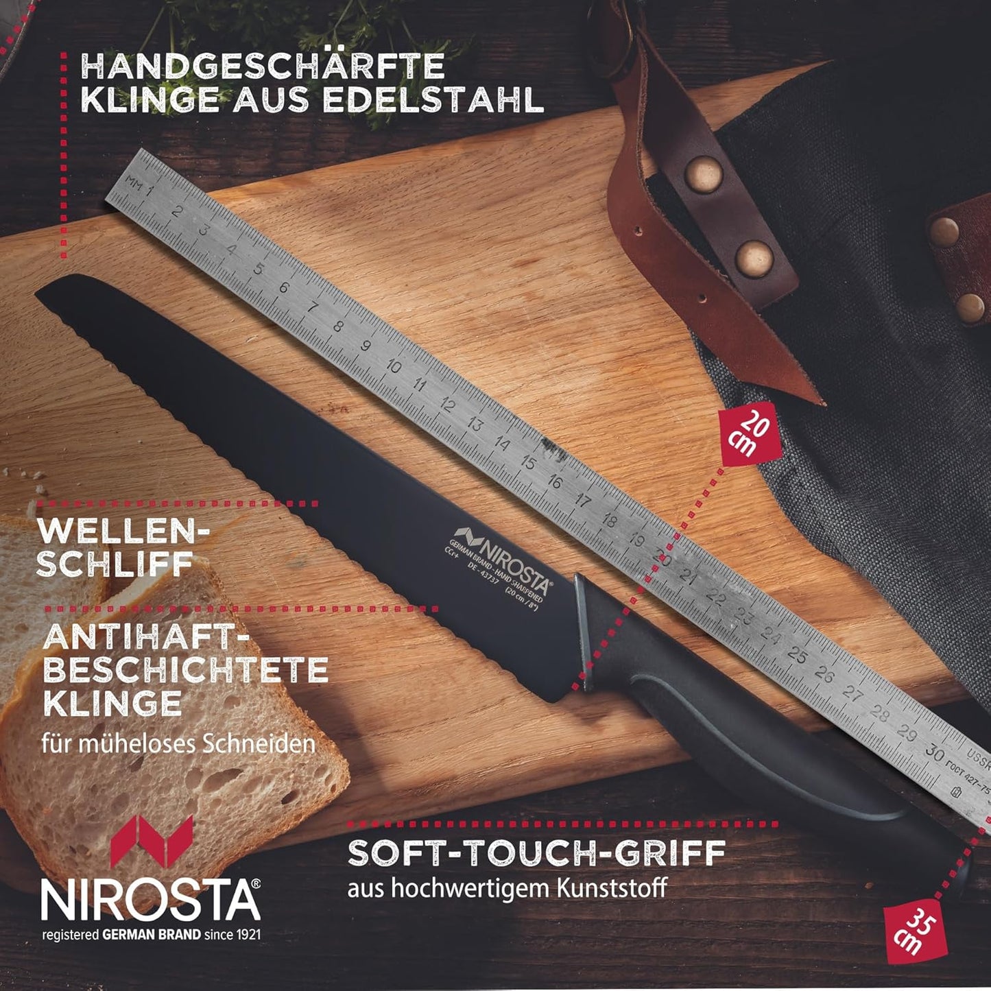 Brotmesser Wave, Brotmesser