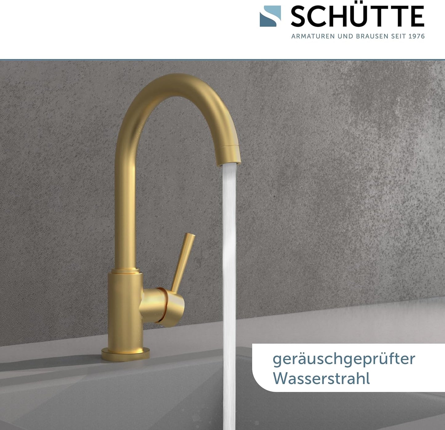 79167 Cornwall Küchenarmatur, Gold Hochdruck