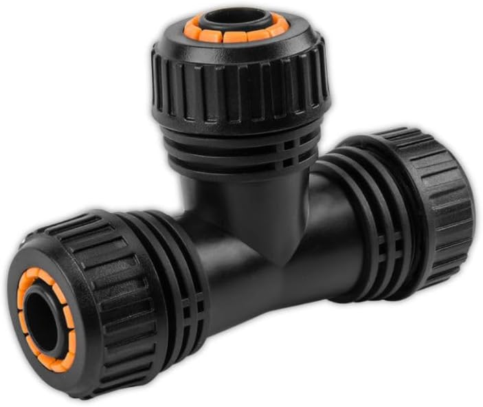 2-teiliges Gartenschlauch-Anschluss-Set, 1/2" - 2 Stück