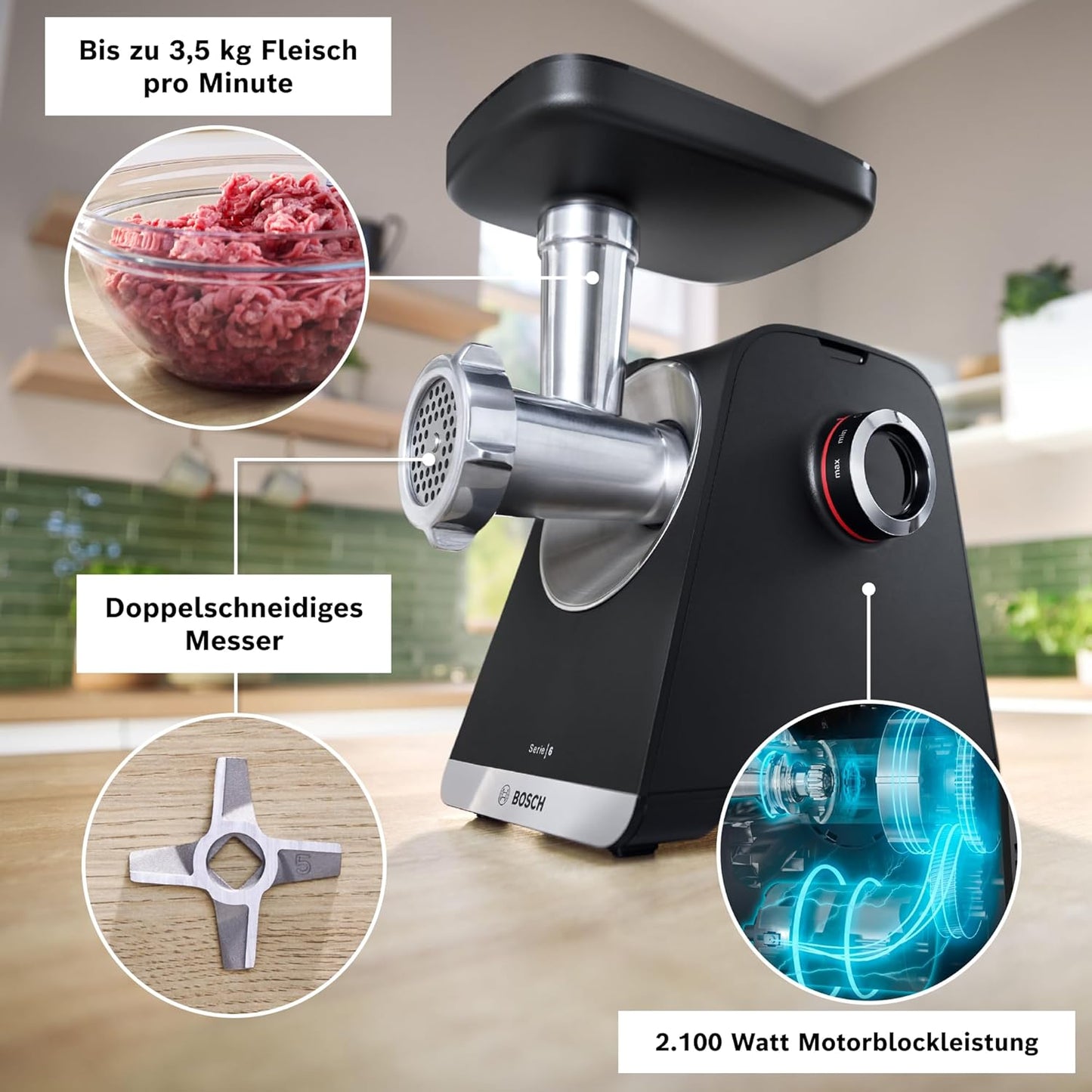 Hausgeräte Serie 6 MFWS660B
