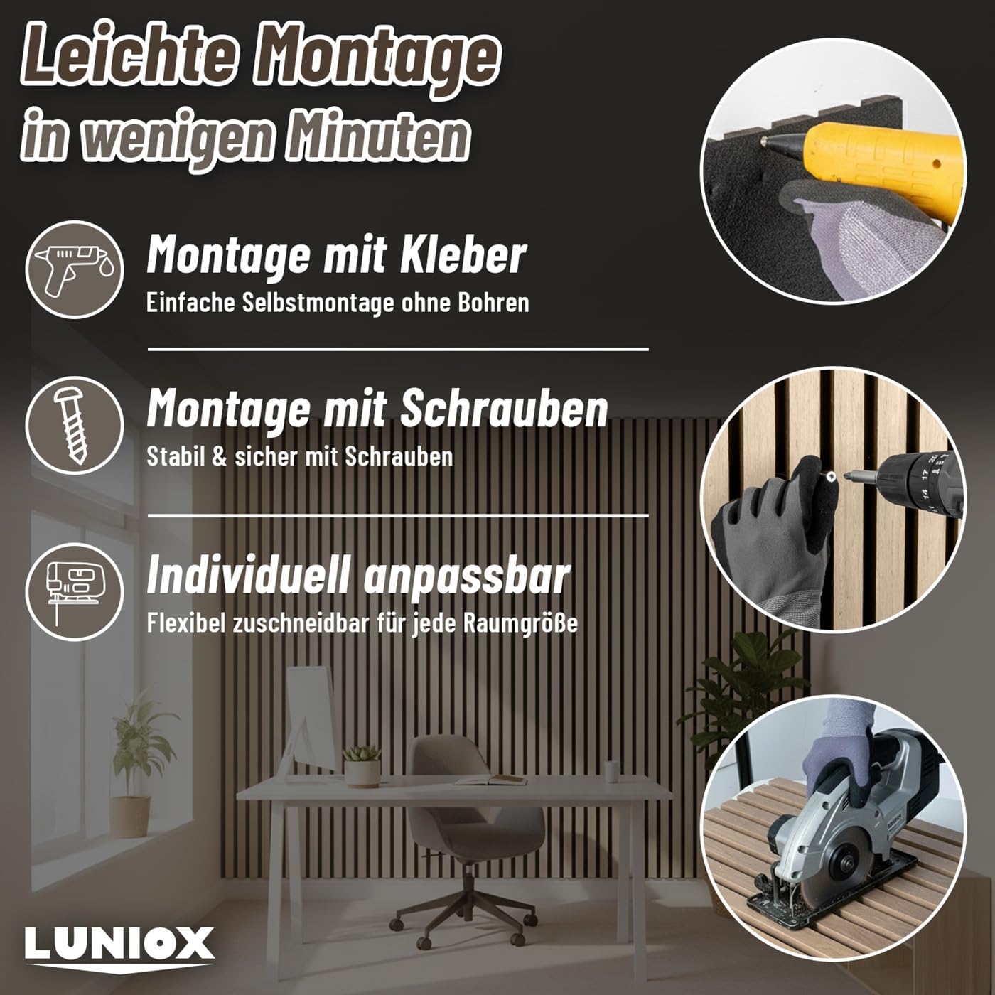 Akustikpaneele, Esche 2