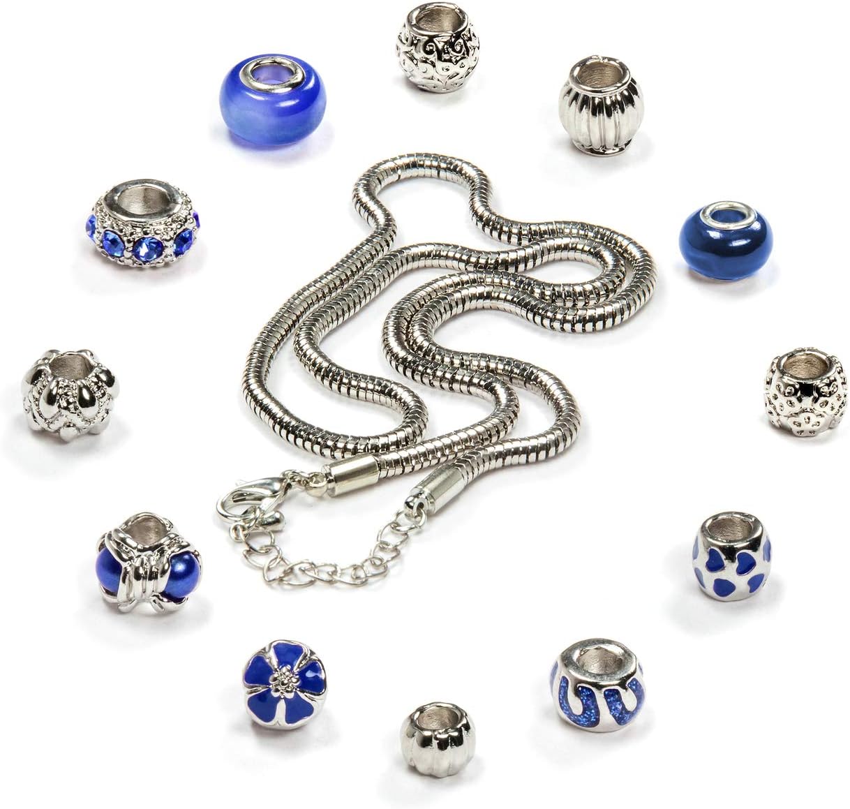 Mode-Schmuck Adventskalender mit Perlenanhängern