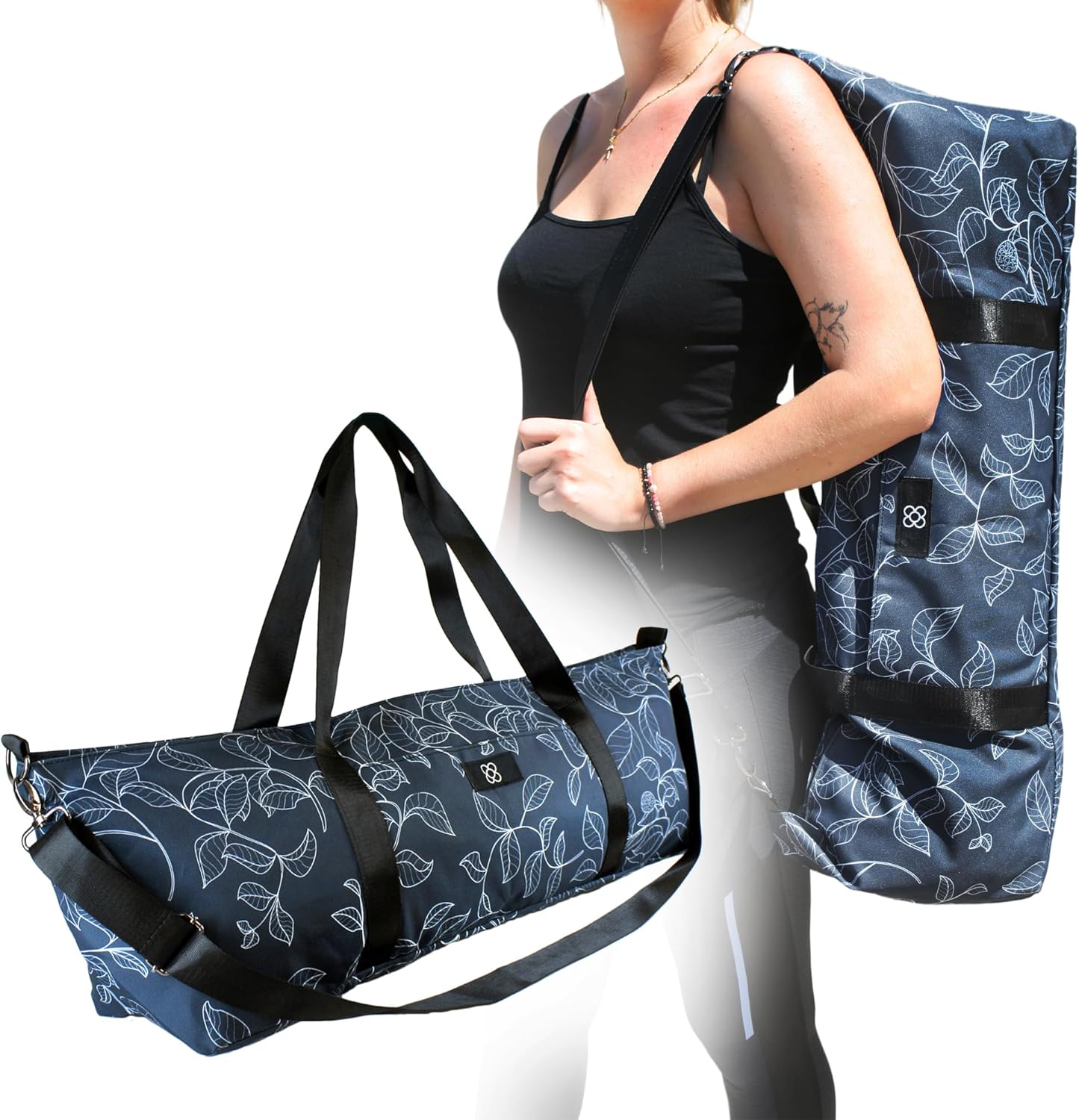 Yogatasche XXL für Matte und Zubehör