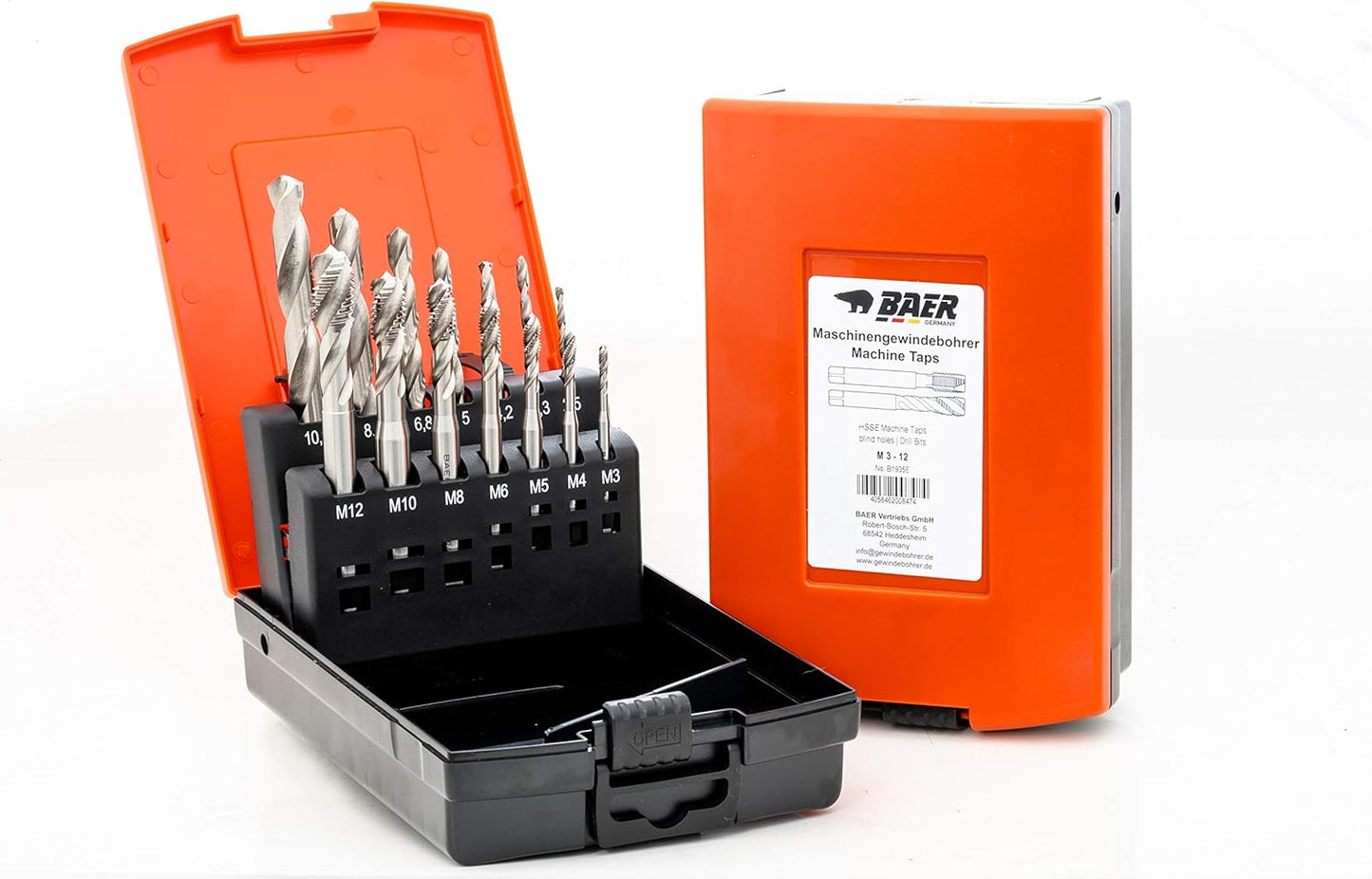 Gewindeschneider Set M3-M12