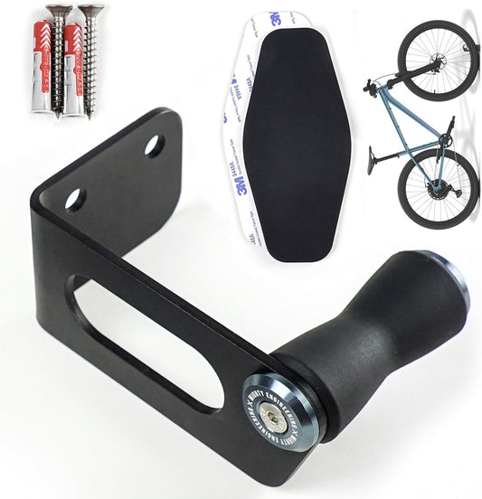 Fahrrad Wandhalterung Vertikal für Rennrad & MTB