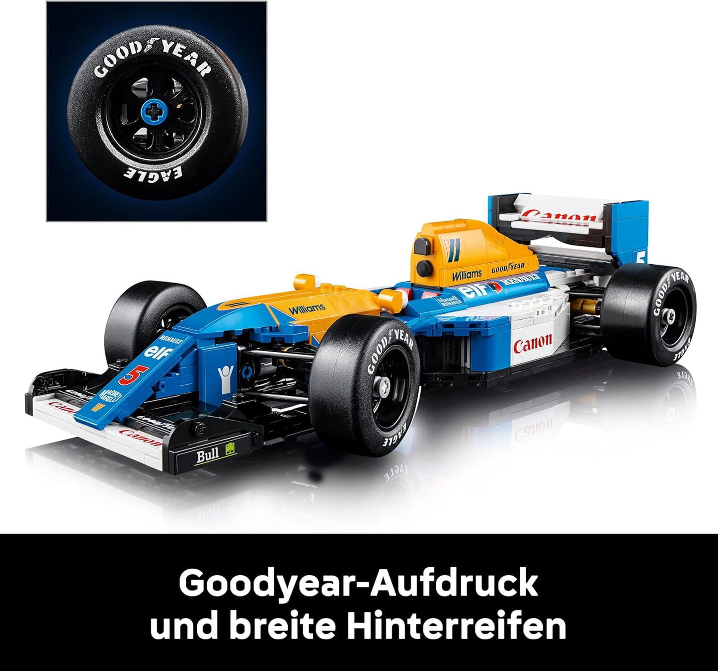 Williams Racing FW14B mit Nigel Mansell