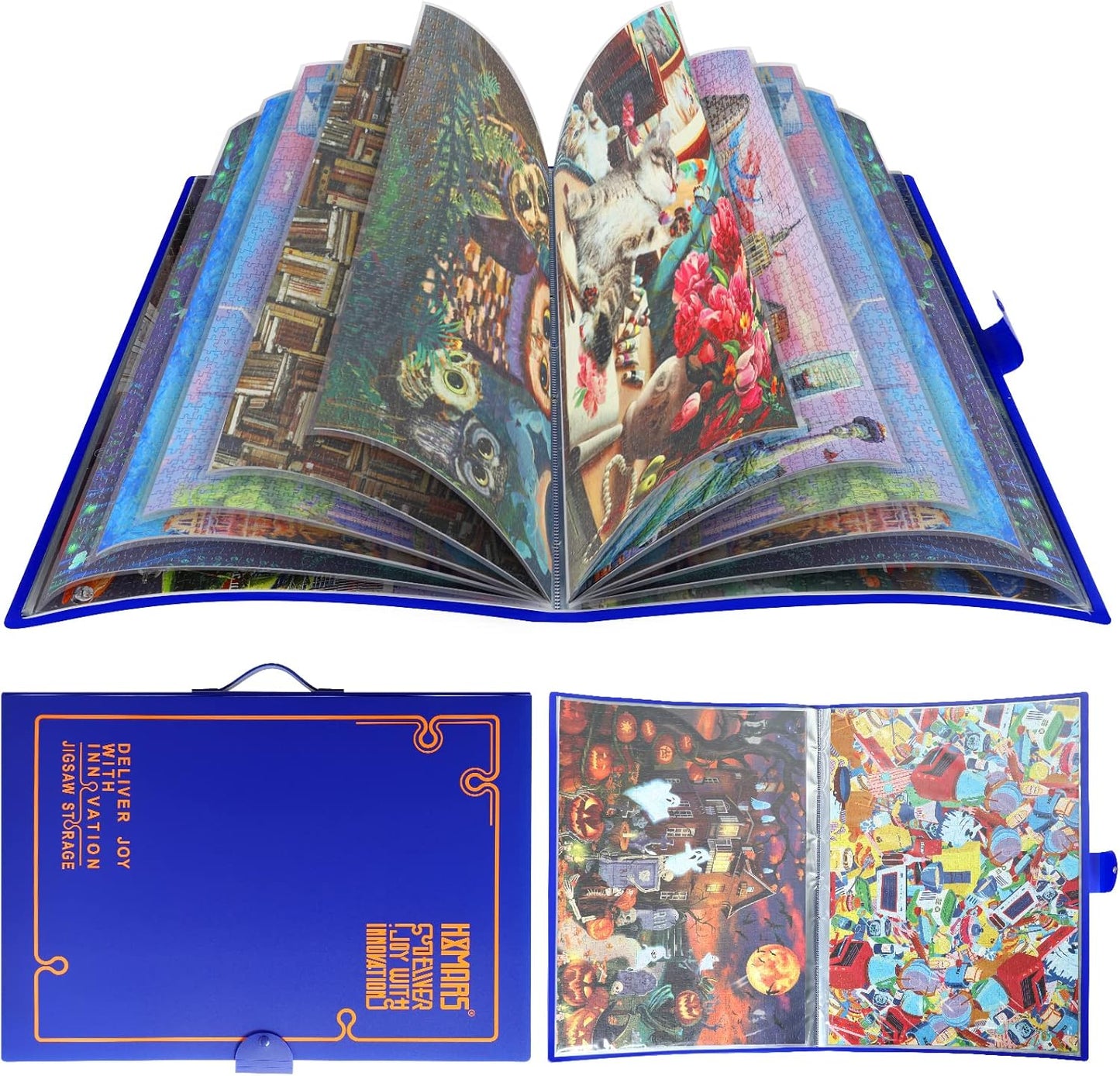 Puzzle-Aufbewahrungsordner für 1000 Teile, 1000 Piece