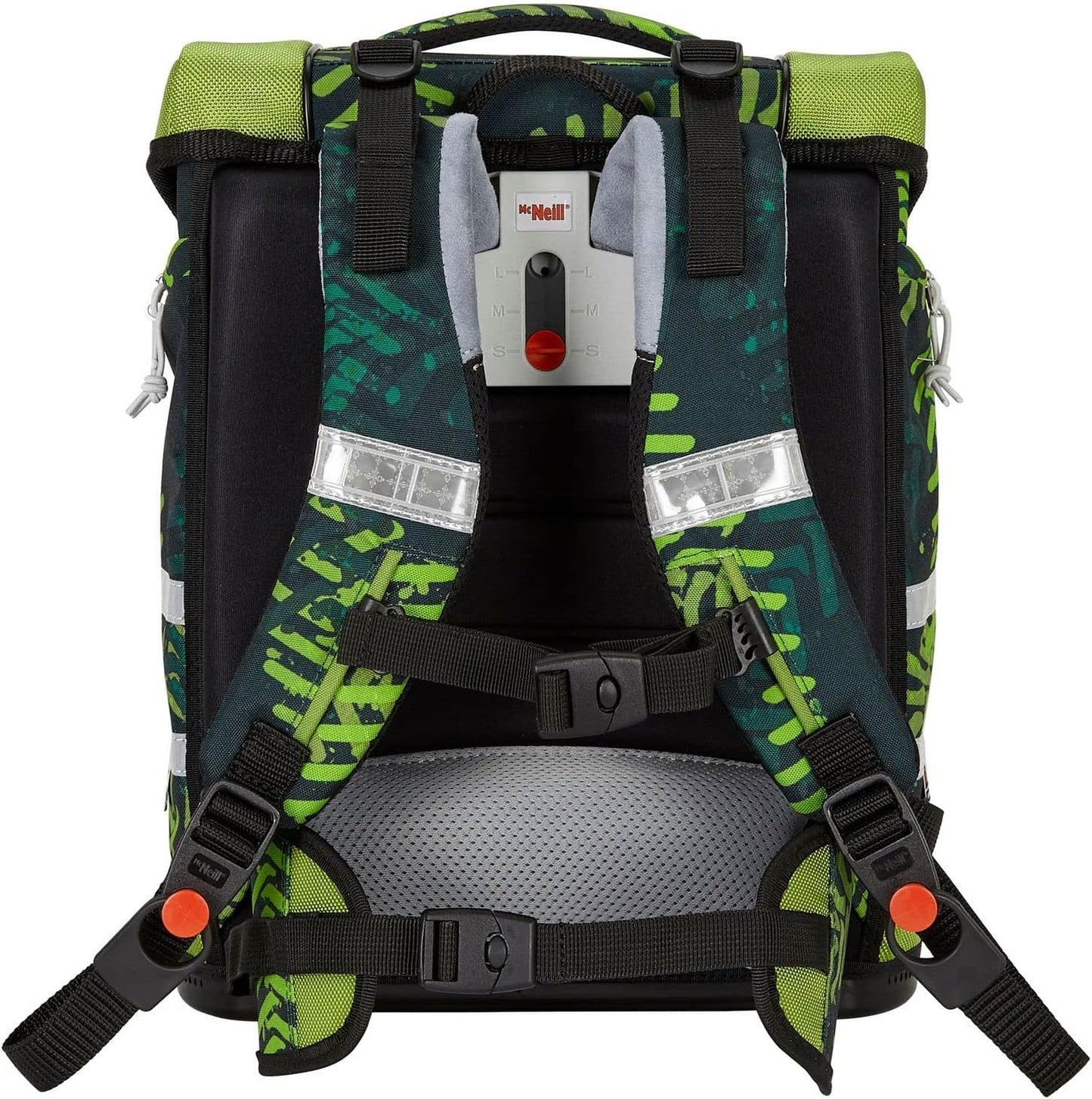 ERGO Primero Schulranzen-Set Traktor (4-tlg.), Traktor ca. 30 x 38 x 22 cm