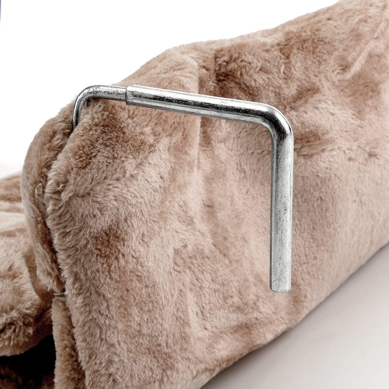 Kuschelsack für Heizkörper, Beige