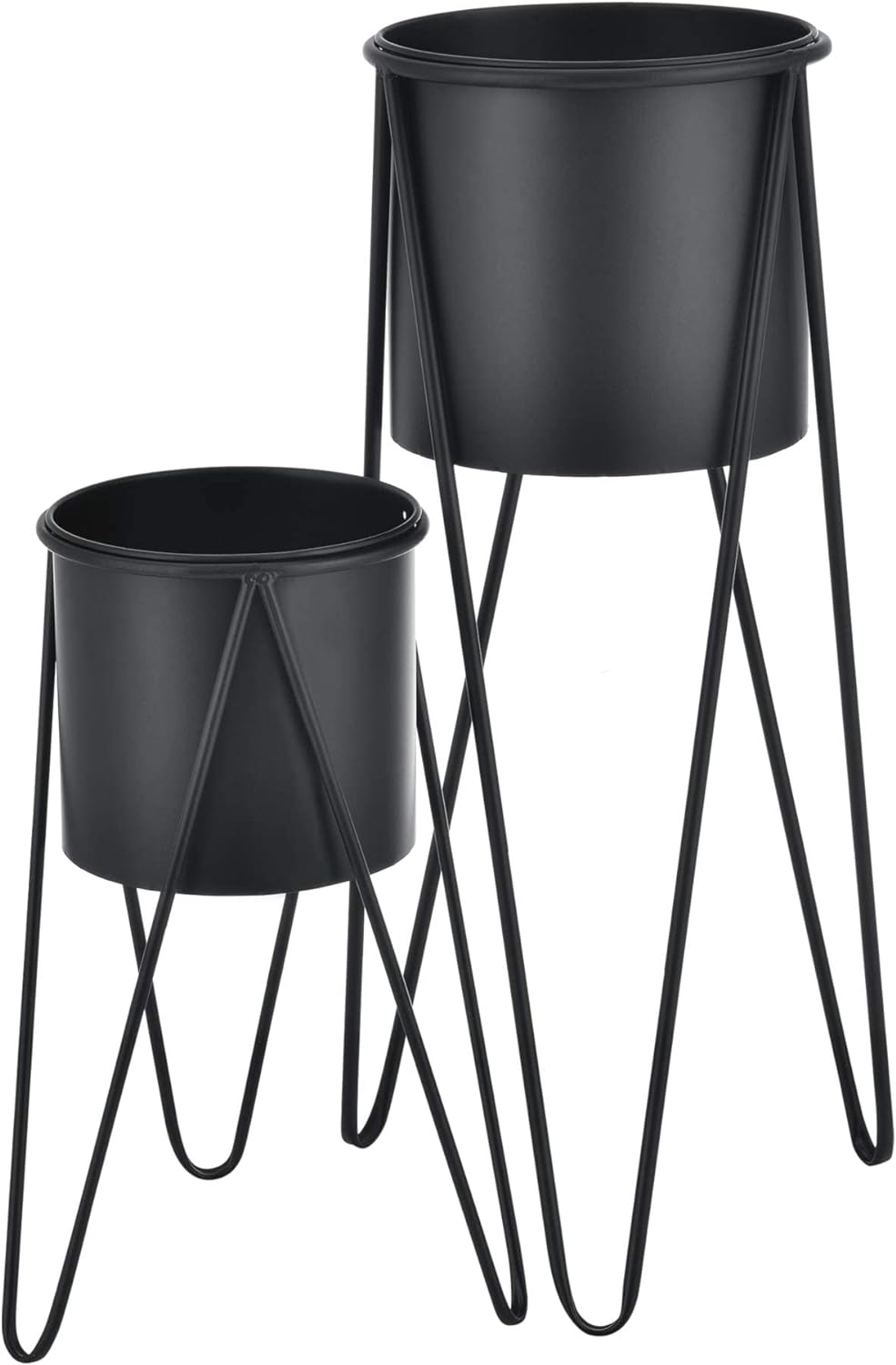 Pflanzständer Hedera 2er Set Modell 22, Schwarz