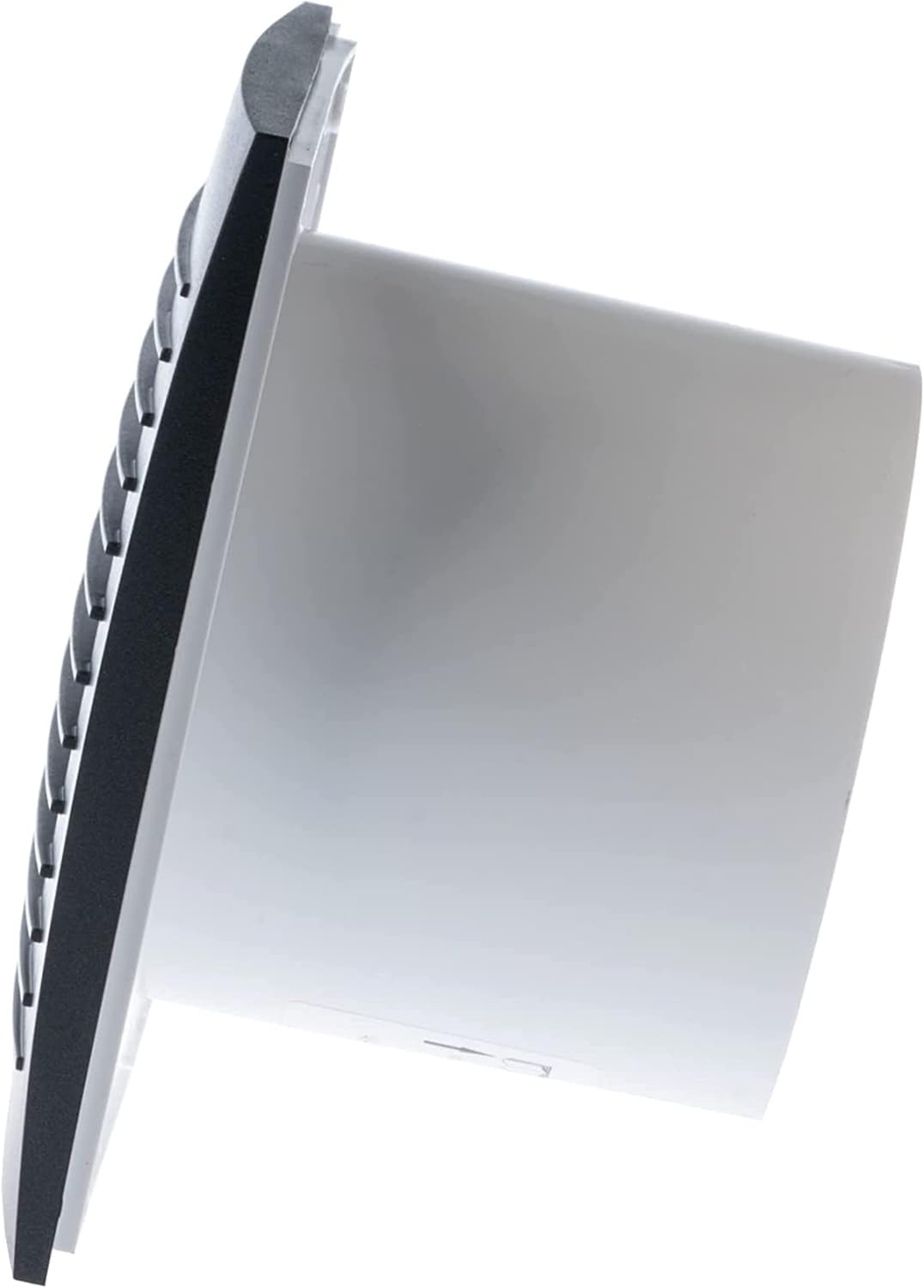 Badlüfter mit Timer und Feuchtesensor (100mm), Ø 100mm Anthrazit