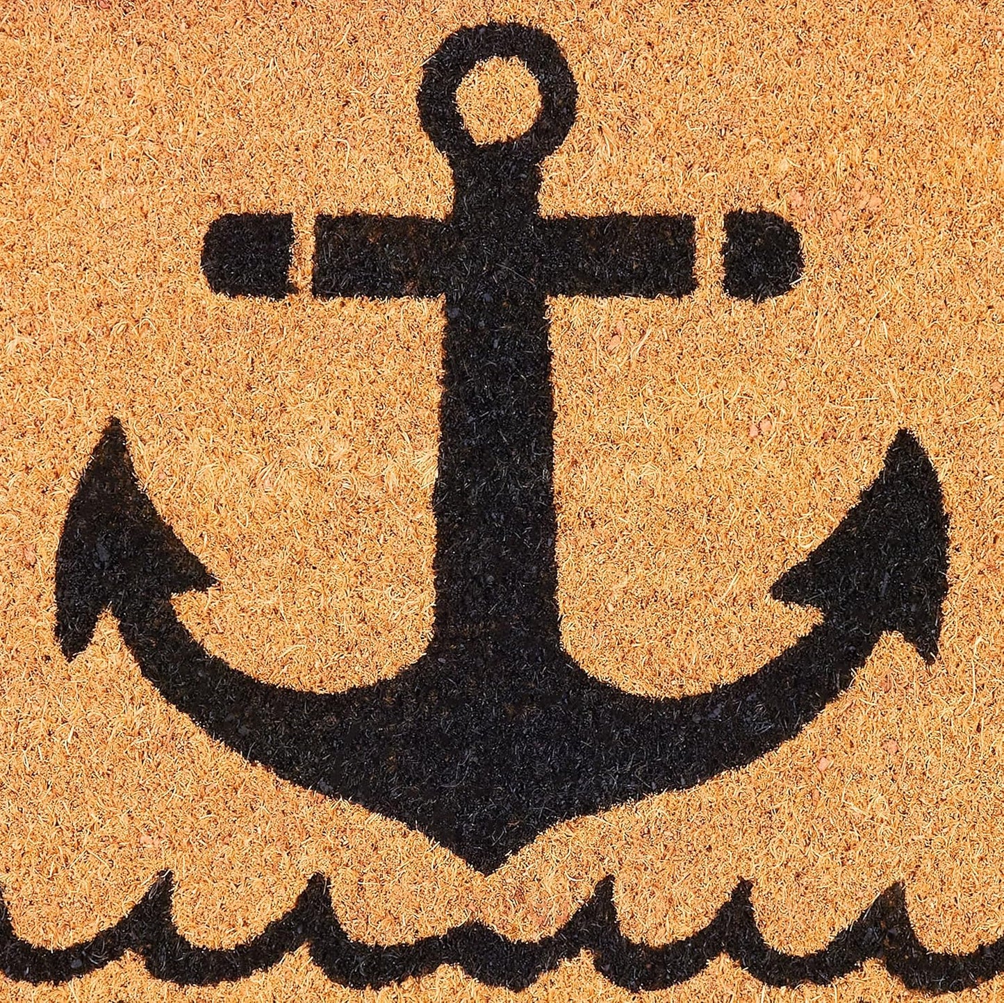 Antirutsch Fussmatte, Welcome On Board - Anker