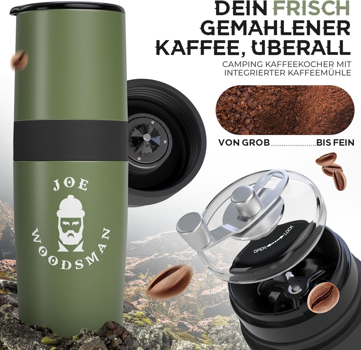 Reisekaffeemaschine