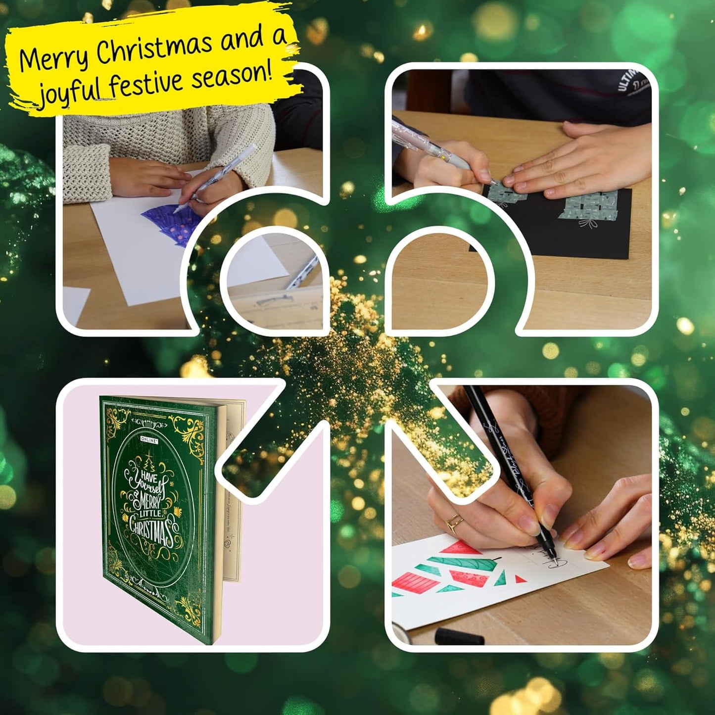 Magic Adventskalender mit Schreibwaren, Magic