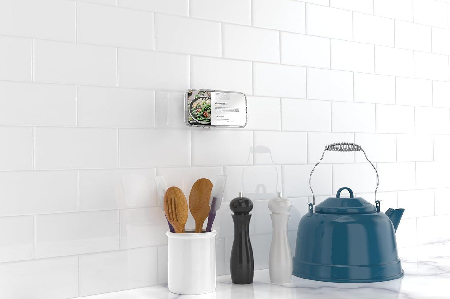 Magnetische PopMount-Halterung für Smartphones, MagSafe Mount Black