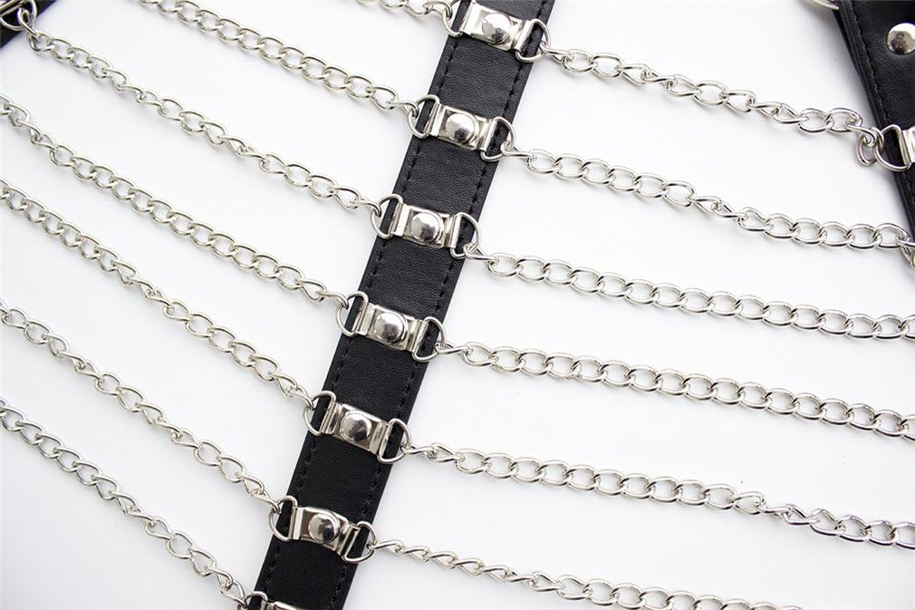 Körperharness mit Kette