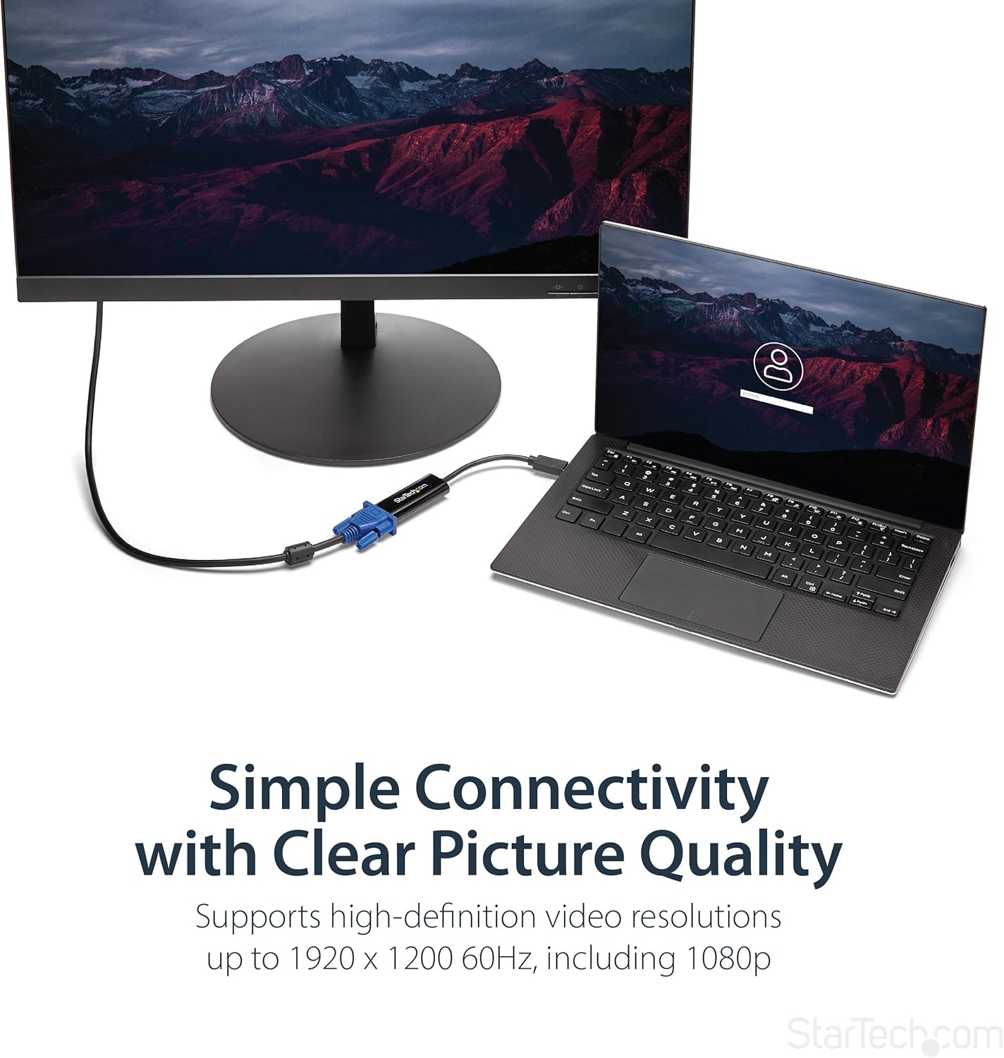 USB 3.0 zu VGA Monitor Adapter 1080p, 1080p USB 3.0 to VGA