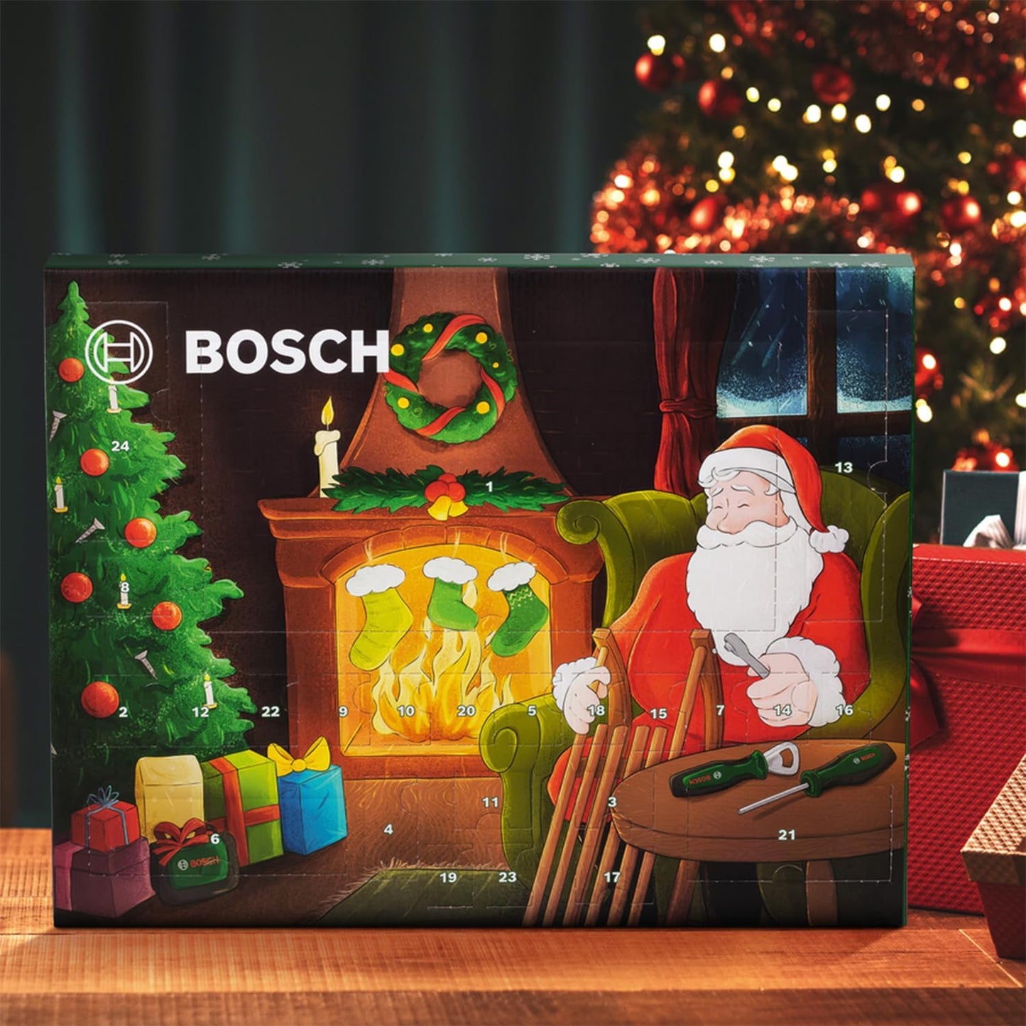 Adventskalender Werkzeug-Set (28-teilig) für Heimwerker