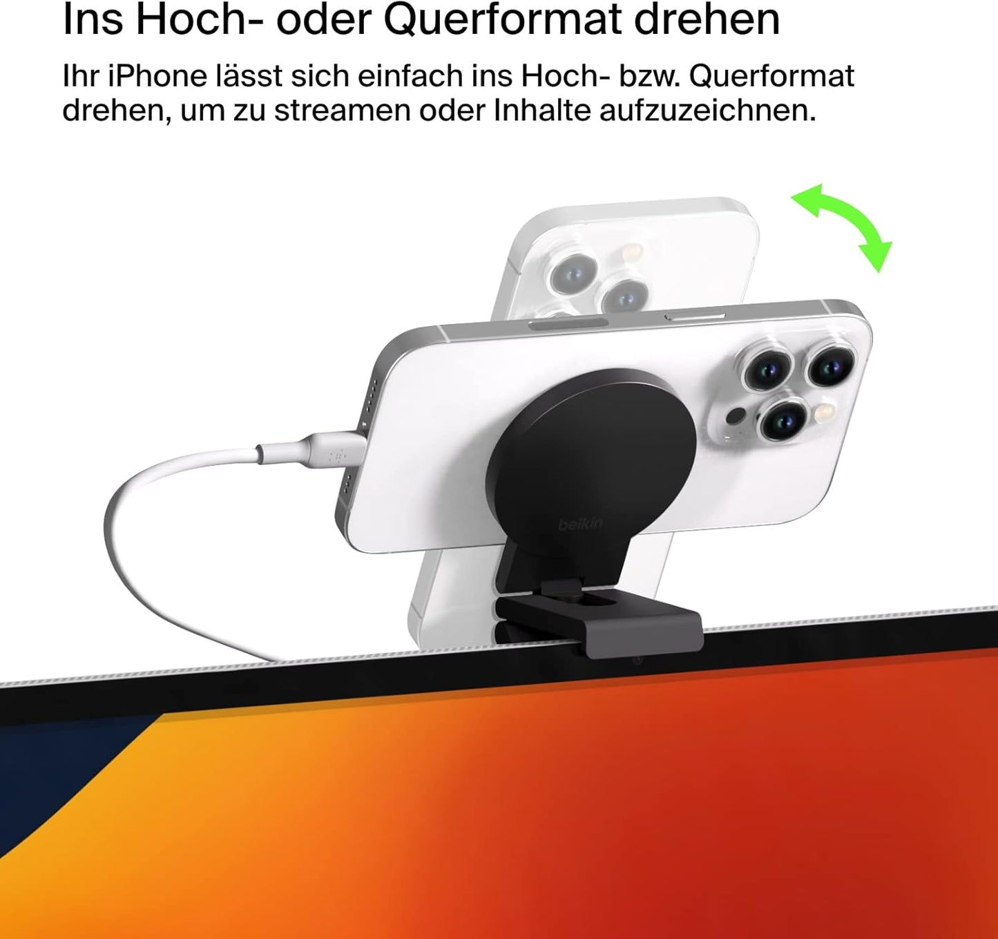Halter mit MagSafe