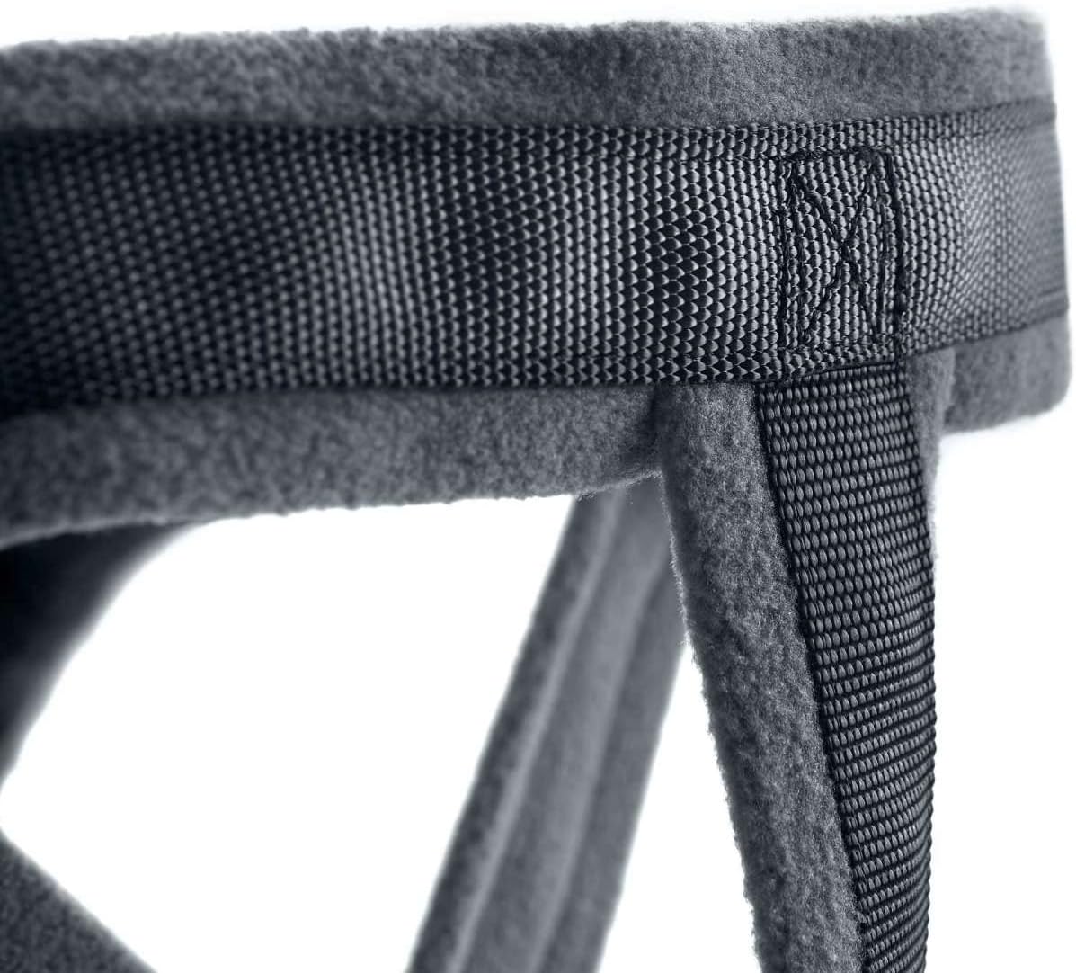 Geschirr London Comfort, Anthrazit M