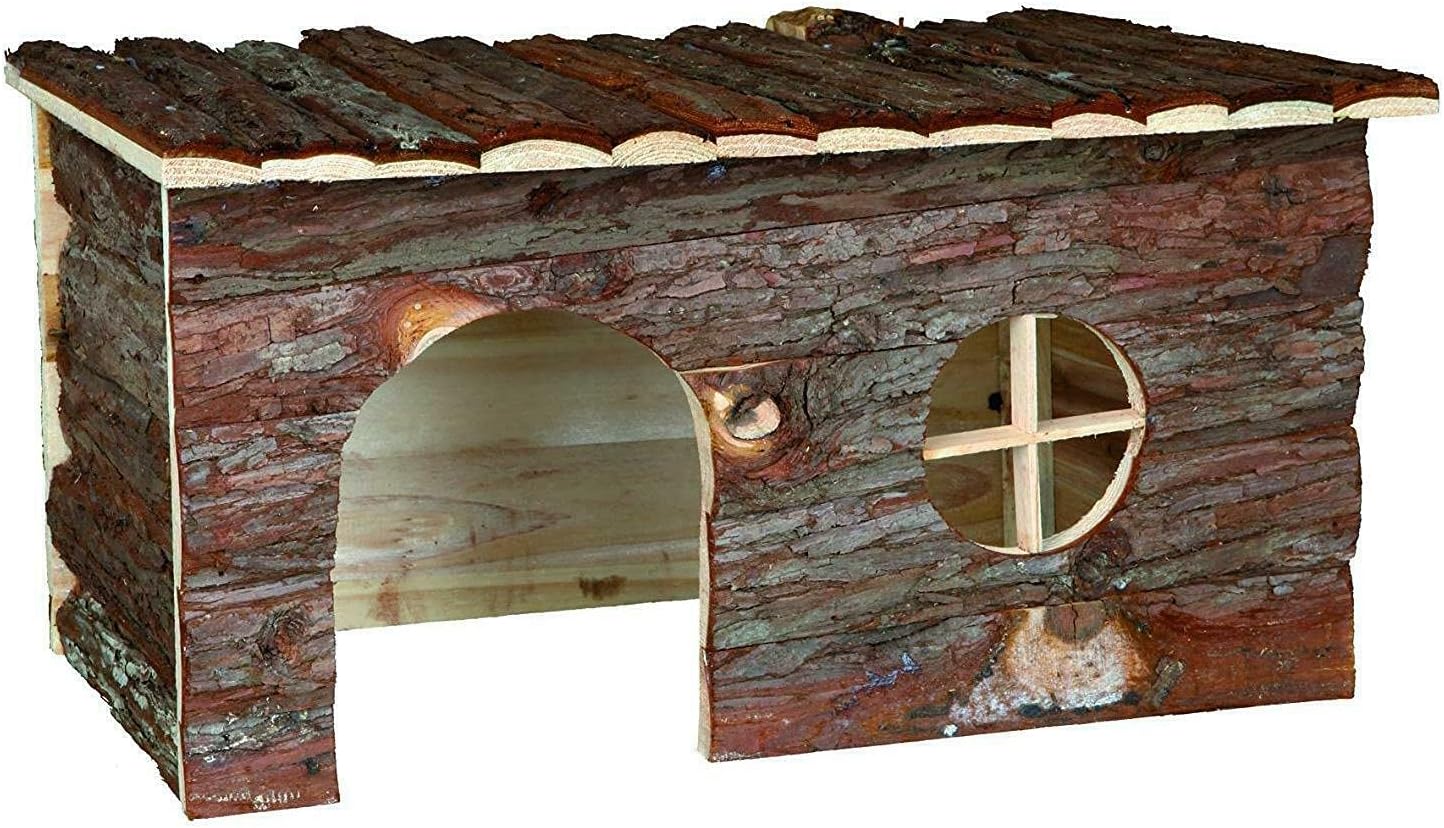 Nagerhaus, braun|40 × 20 × 23 cm