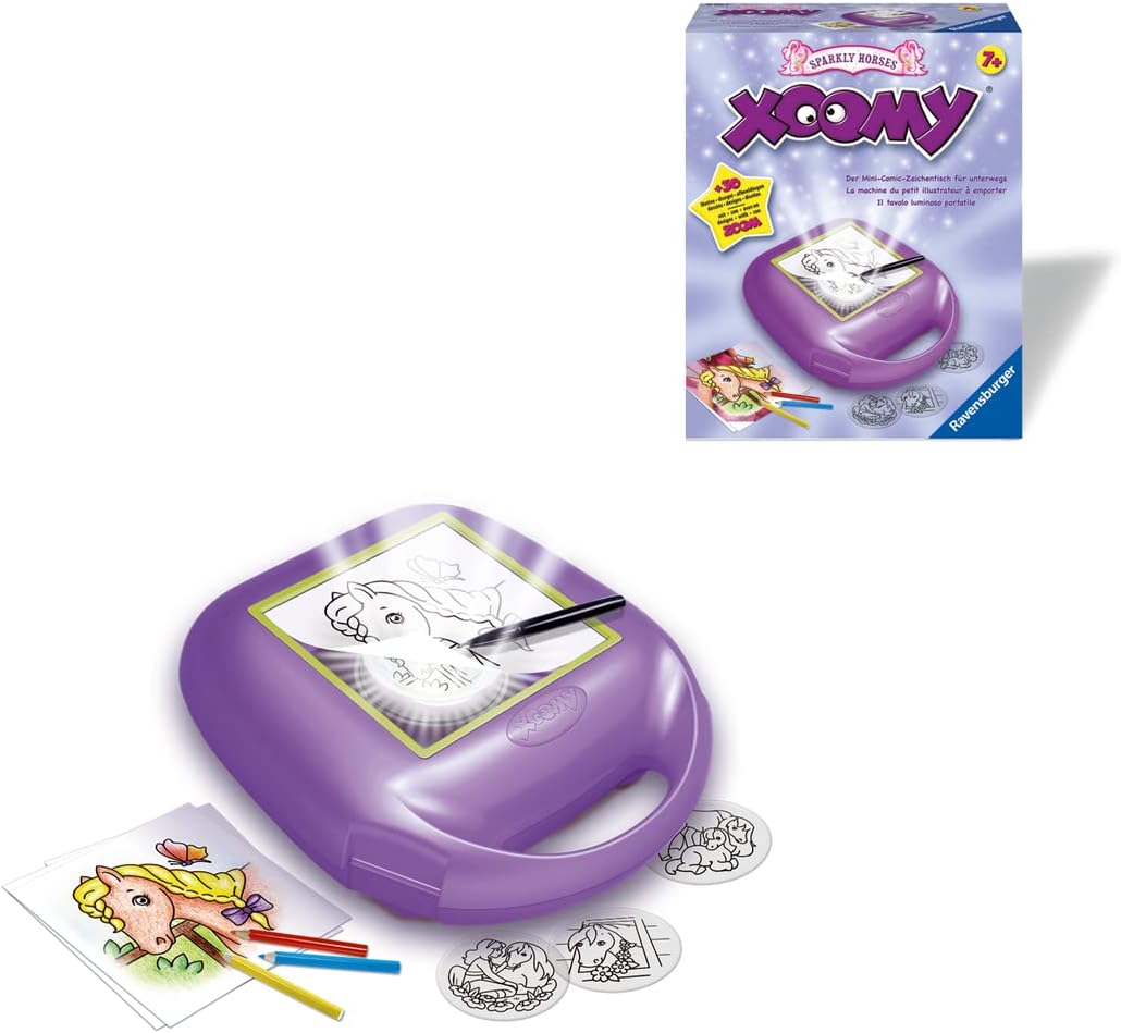 Xoomy Compact-prickelnde Pferde