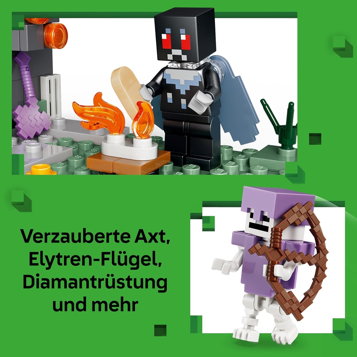 Minecraft Blasser Garten