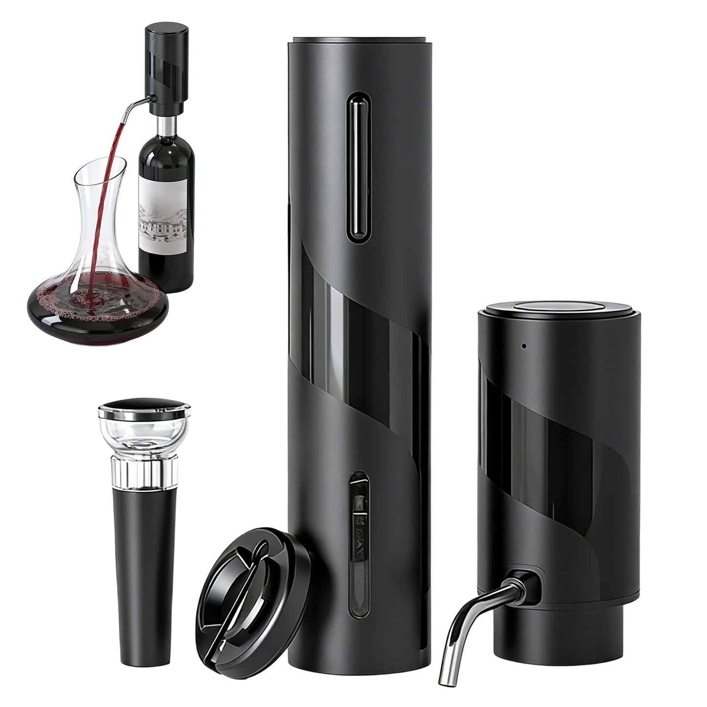 Elektrischer Weinöffner & Belüfter