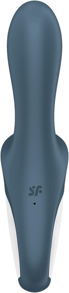 Air Pump Booty 2 - Aufblasbarer Analvibrator 18 cm