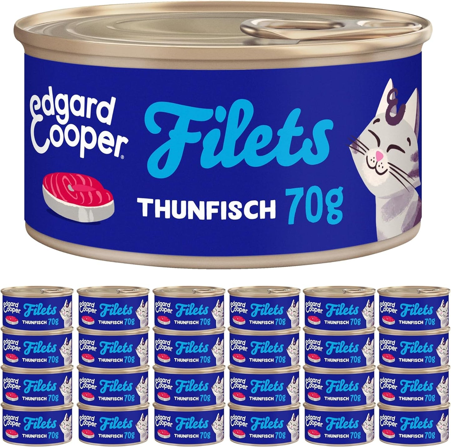 Filets, Thunfisch