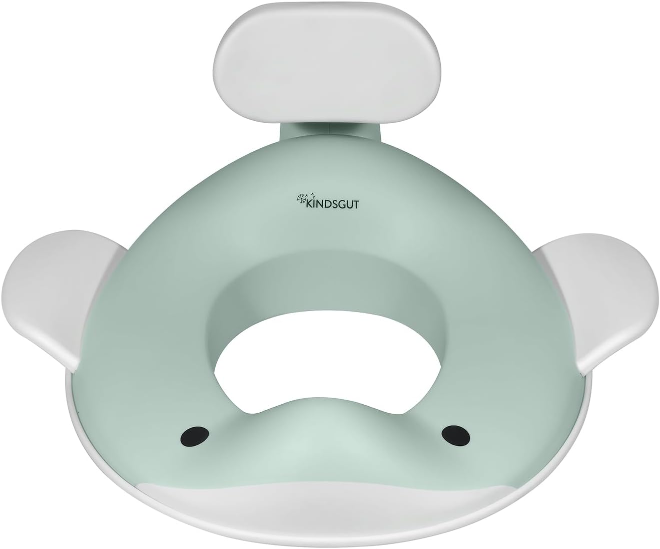 Toilettenaufsatz Wal, Aquamarin