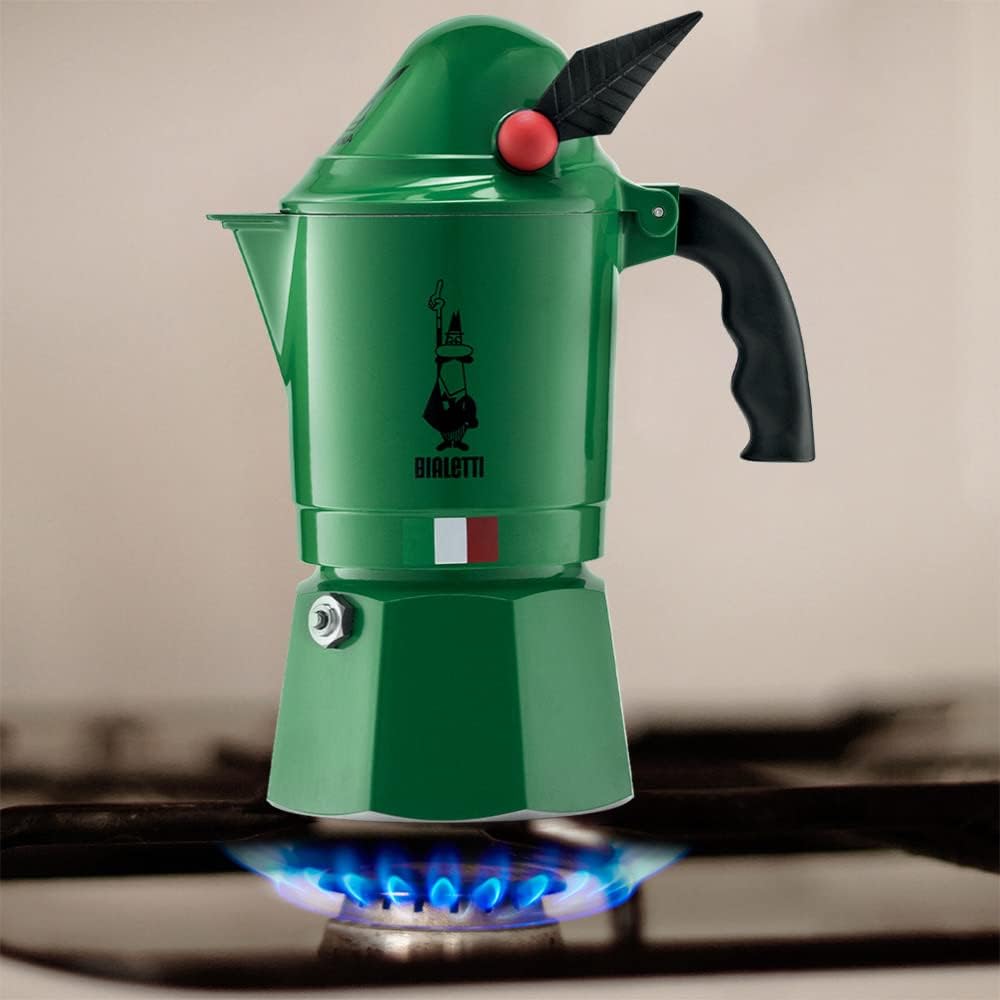 Express Alpina Espressokocher für 3 Tassen