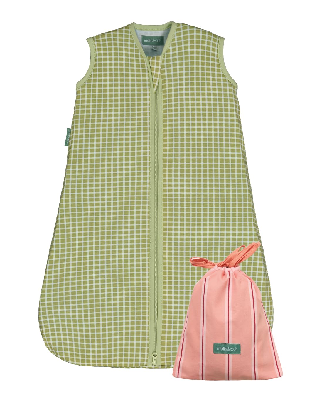 Babysommerschlafsack, 18-36 Monate, Pistacchio 18-36 Monate