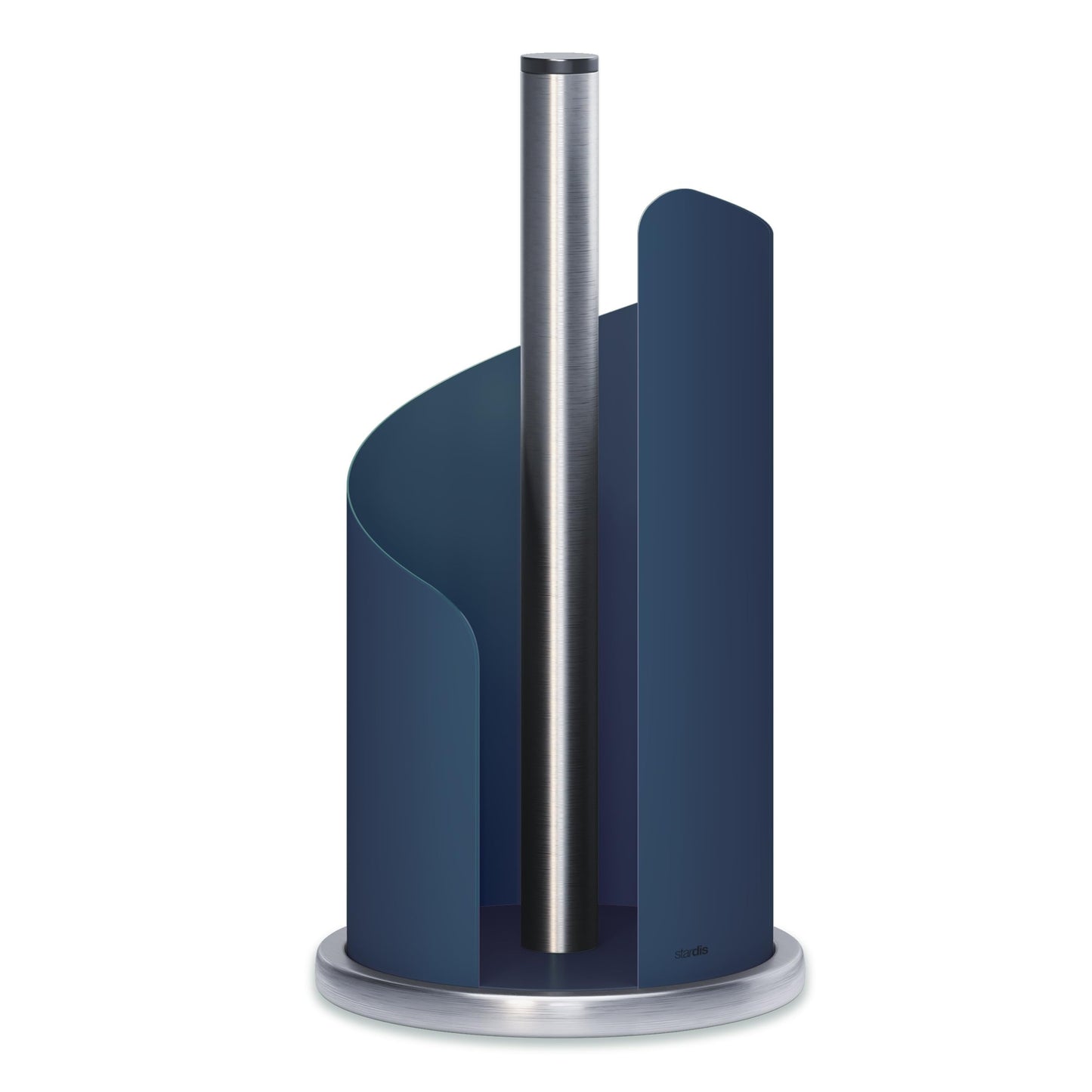 Halter für Küchenrolle, Prussian Blue