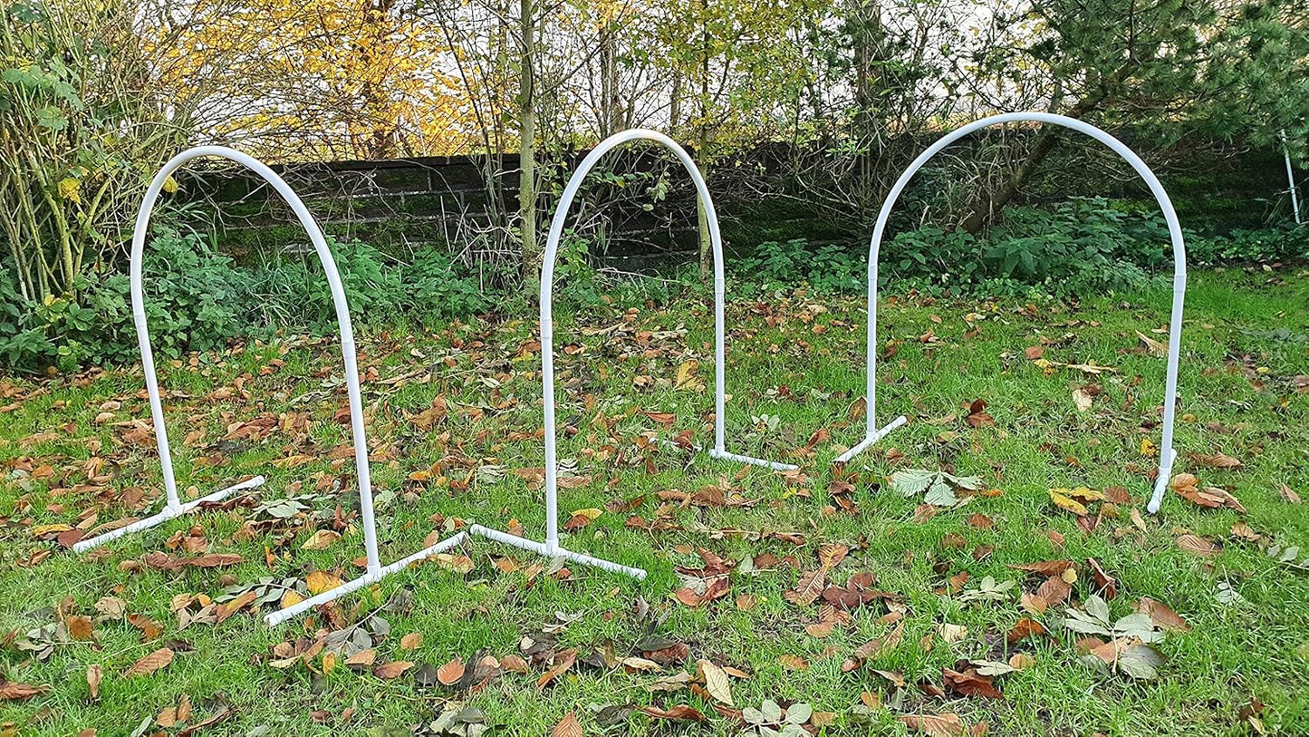 Nadac-Hoopers-Bögen mit Ständer, 3 Stück