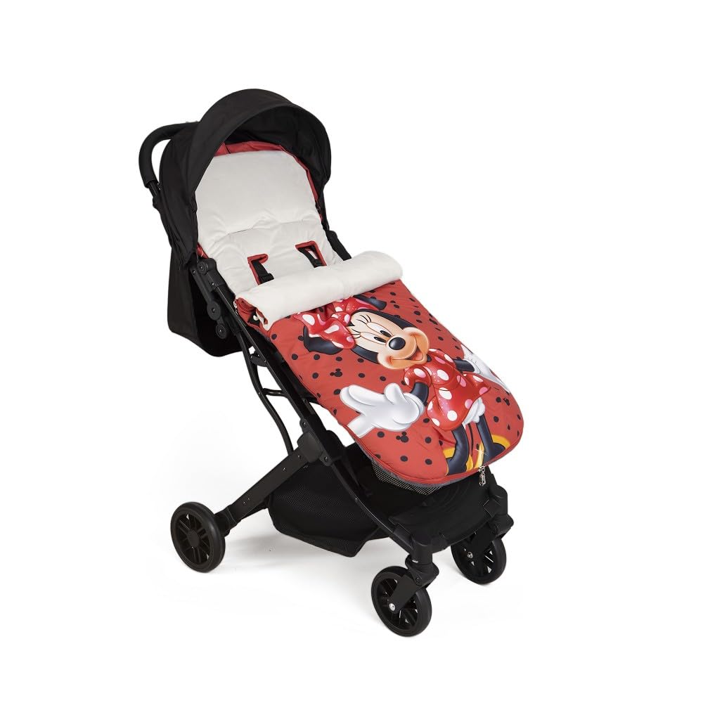 Universal Winter-Fusssack für Kinderwagen, Minnie Topos