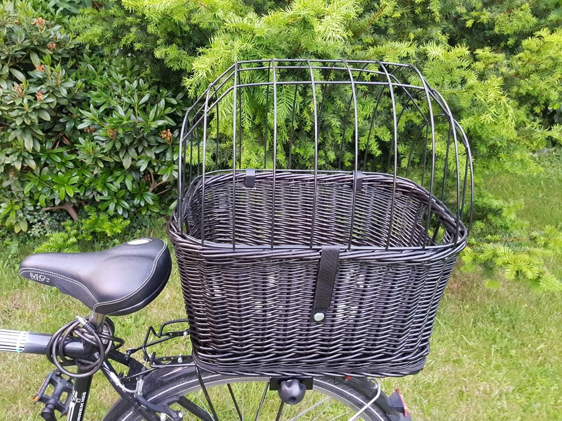 Hunde Velokorb, mit Kissen