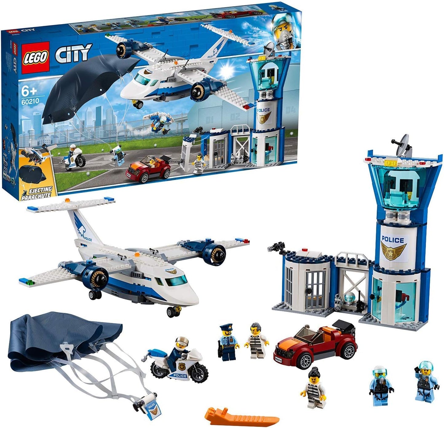 Polizei Fliegerstützpunkt