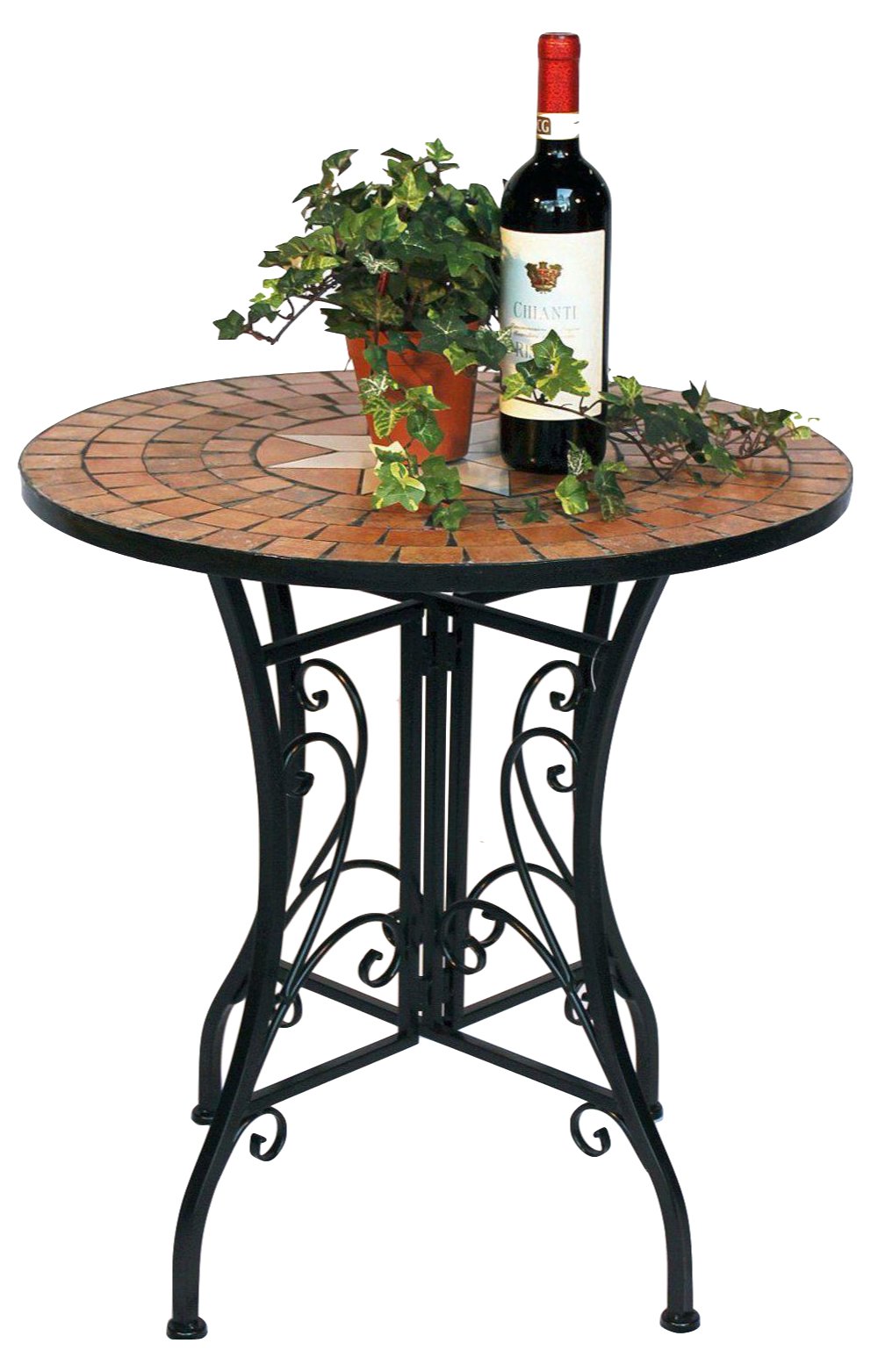 Mosaik Gartentisch