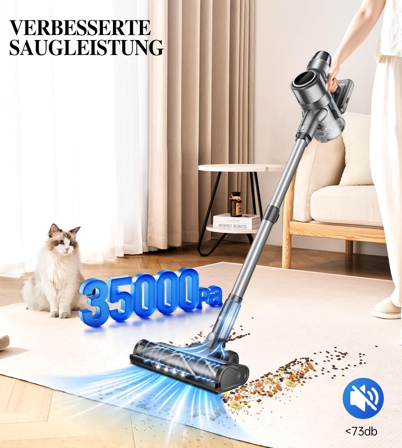 Akku-Staubsauger