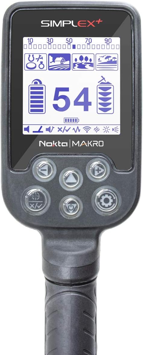 Metallsuchgerät Simplex+ Detektor