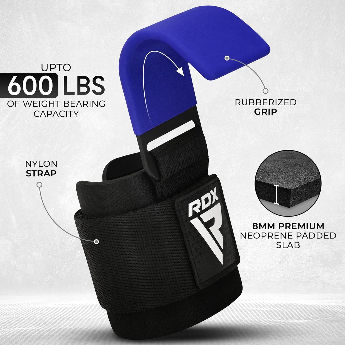 Zughilfe für Krafttraining und Bodybuilding, Blau