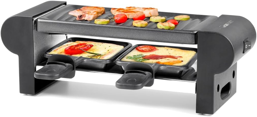Mini-Raclette für 2 Personen