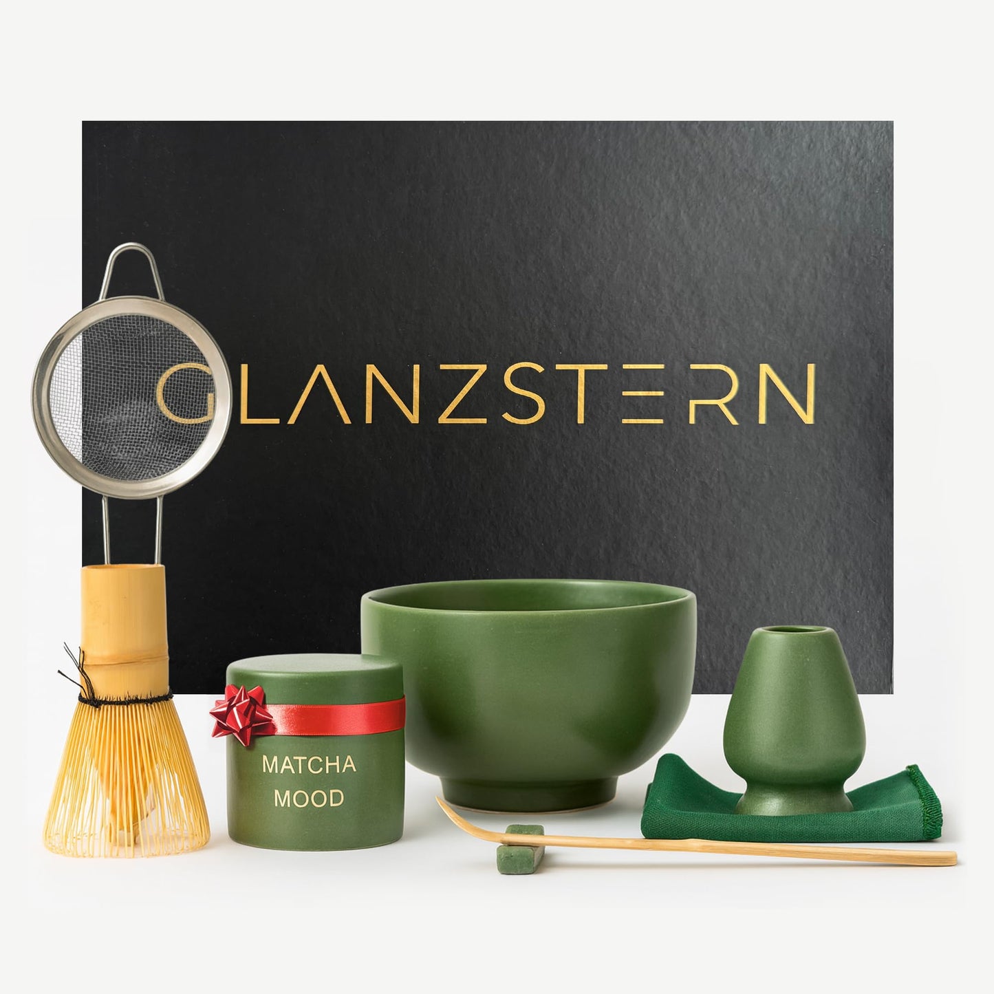 8-teiliges Matcha-Tee-Set