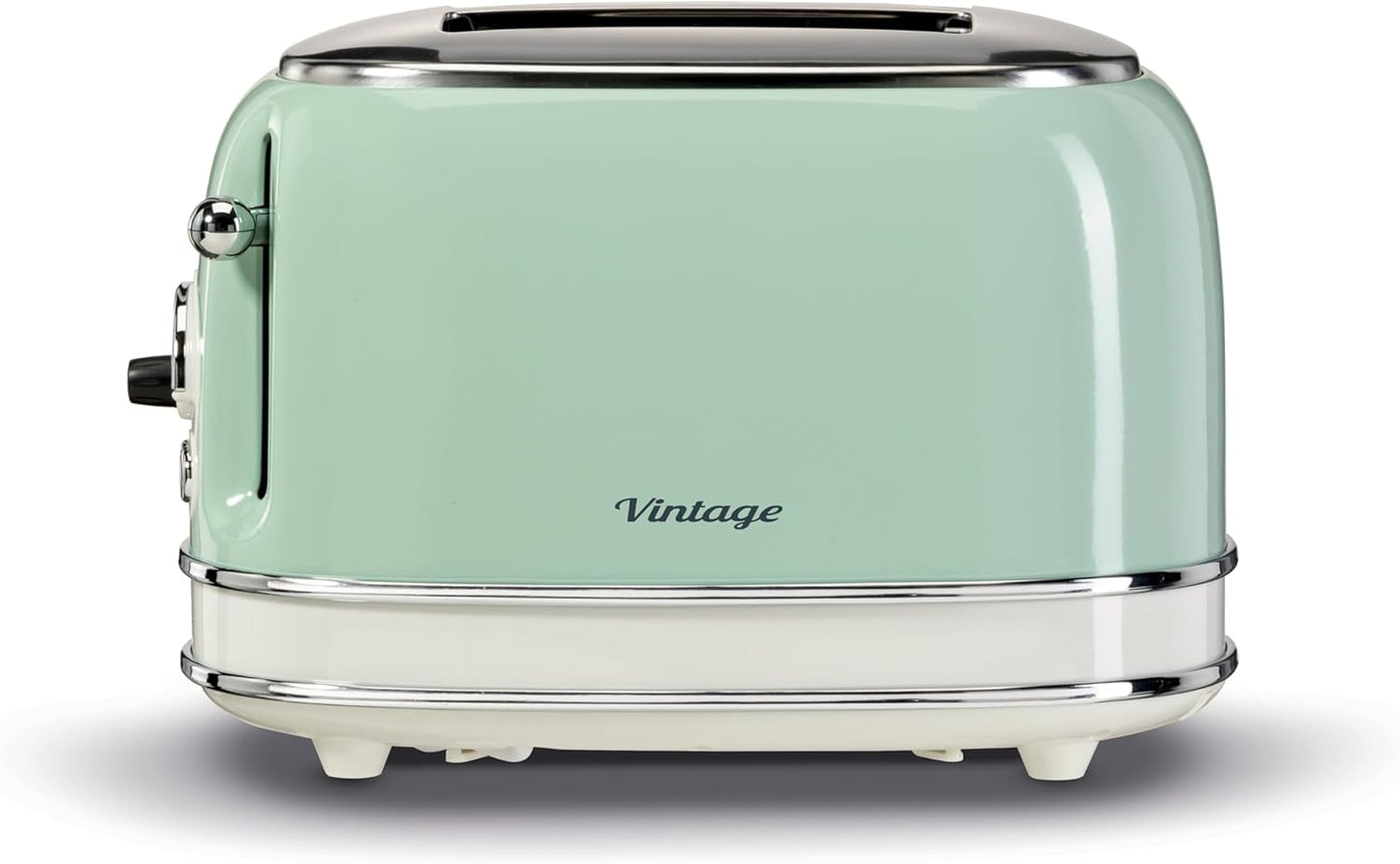 Vintage Langschlitztoaster, Grün