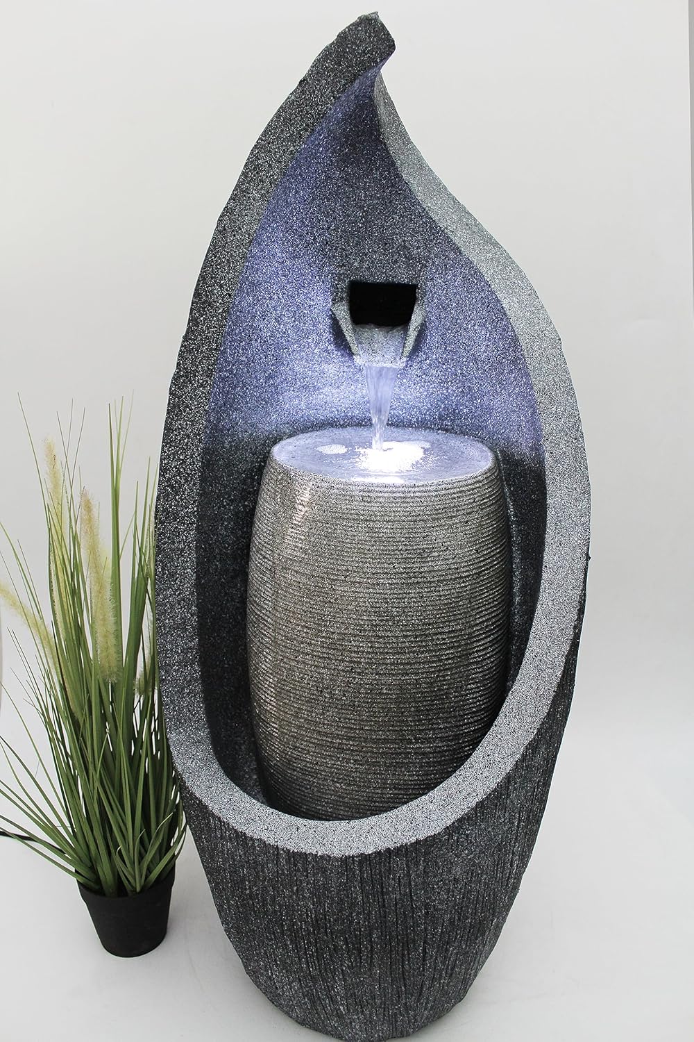 Zimmerbrunnen BK704 mit LED Beleuchtung (83 cm)