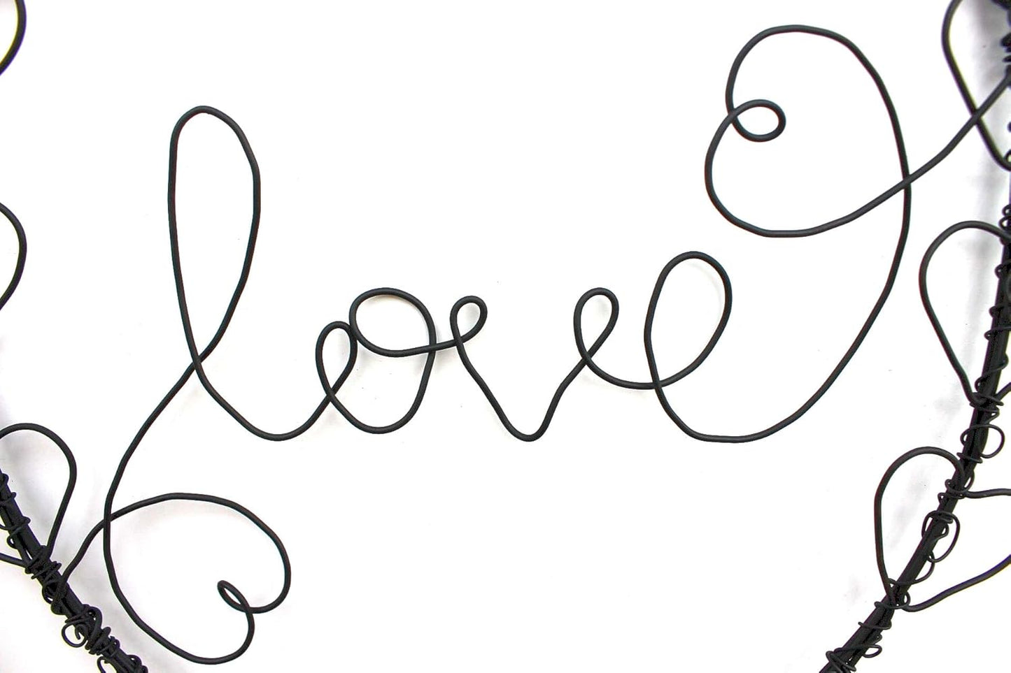 Drahtbild Love
